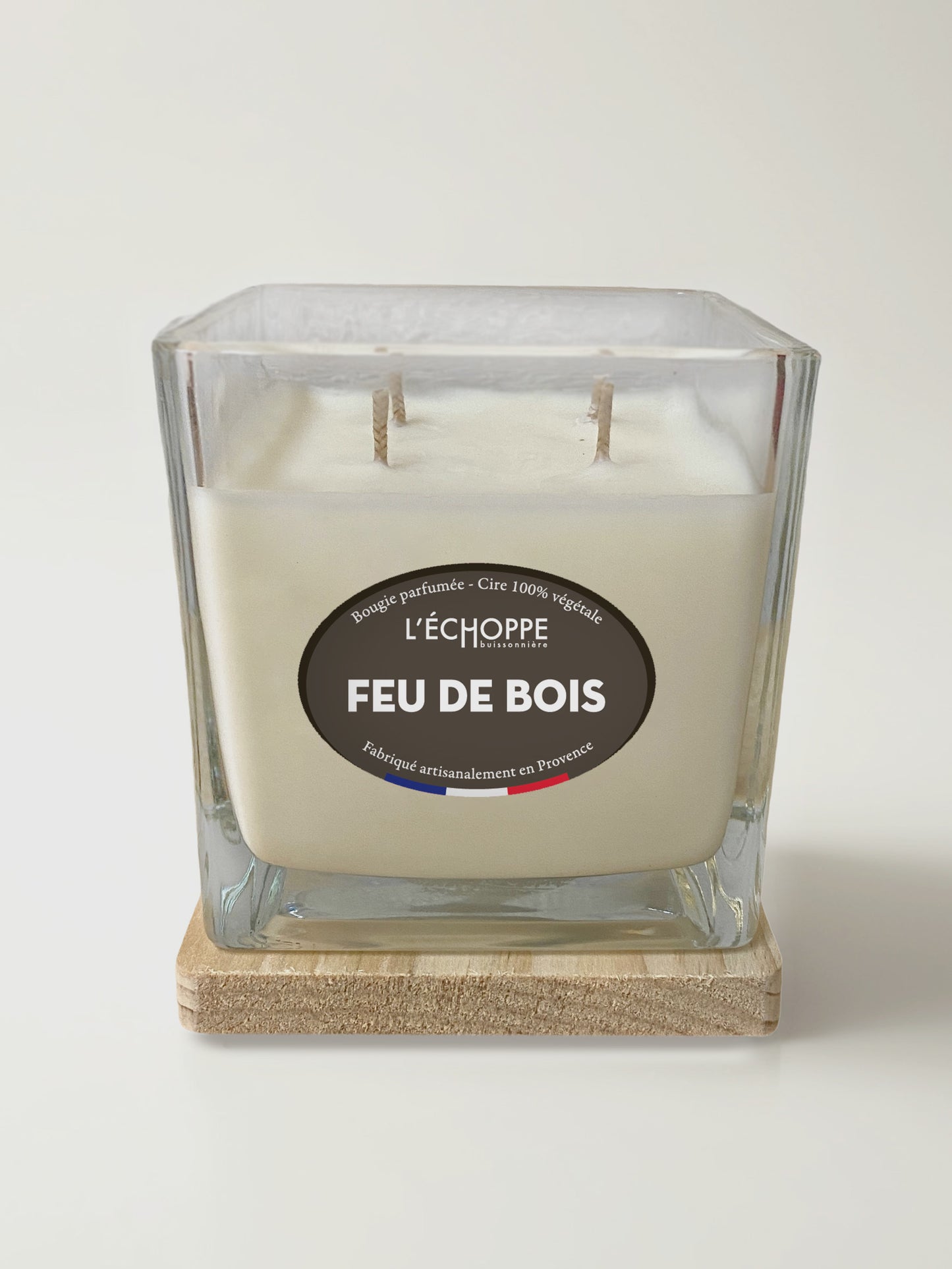 Feu de Bois - Bougie parfumée 400g