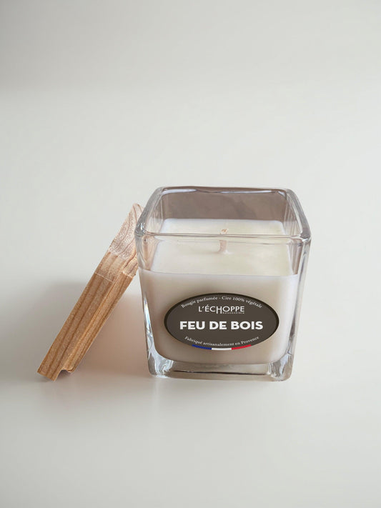 Feu de Bois - Bougie parfumée 85g