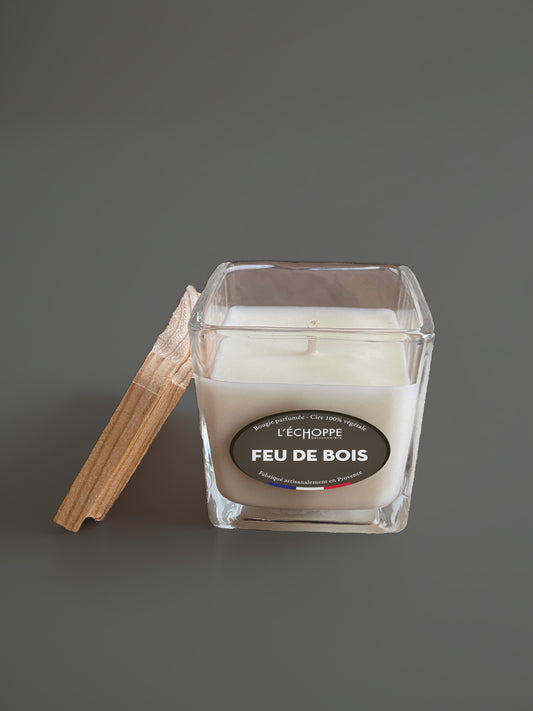 Feu de Bois - Bougie parfumée 85g