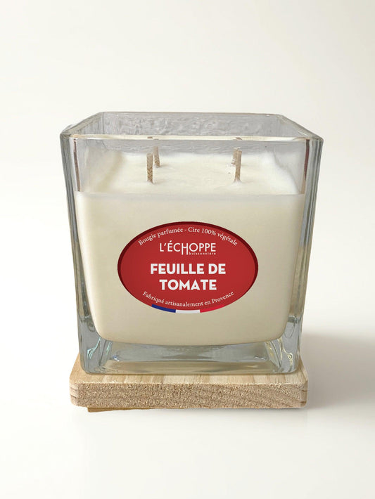 Feuille de Tomate - Bougie parfumée 400g