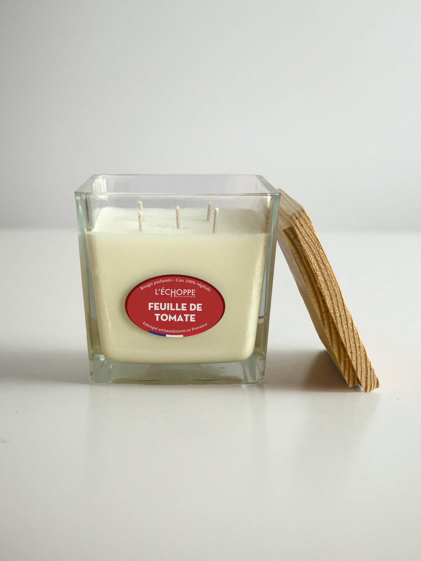 Feuille de Tomate - Bougie parfumée 700g