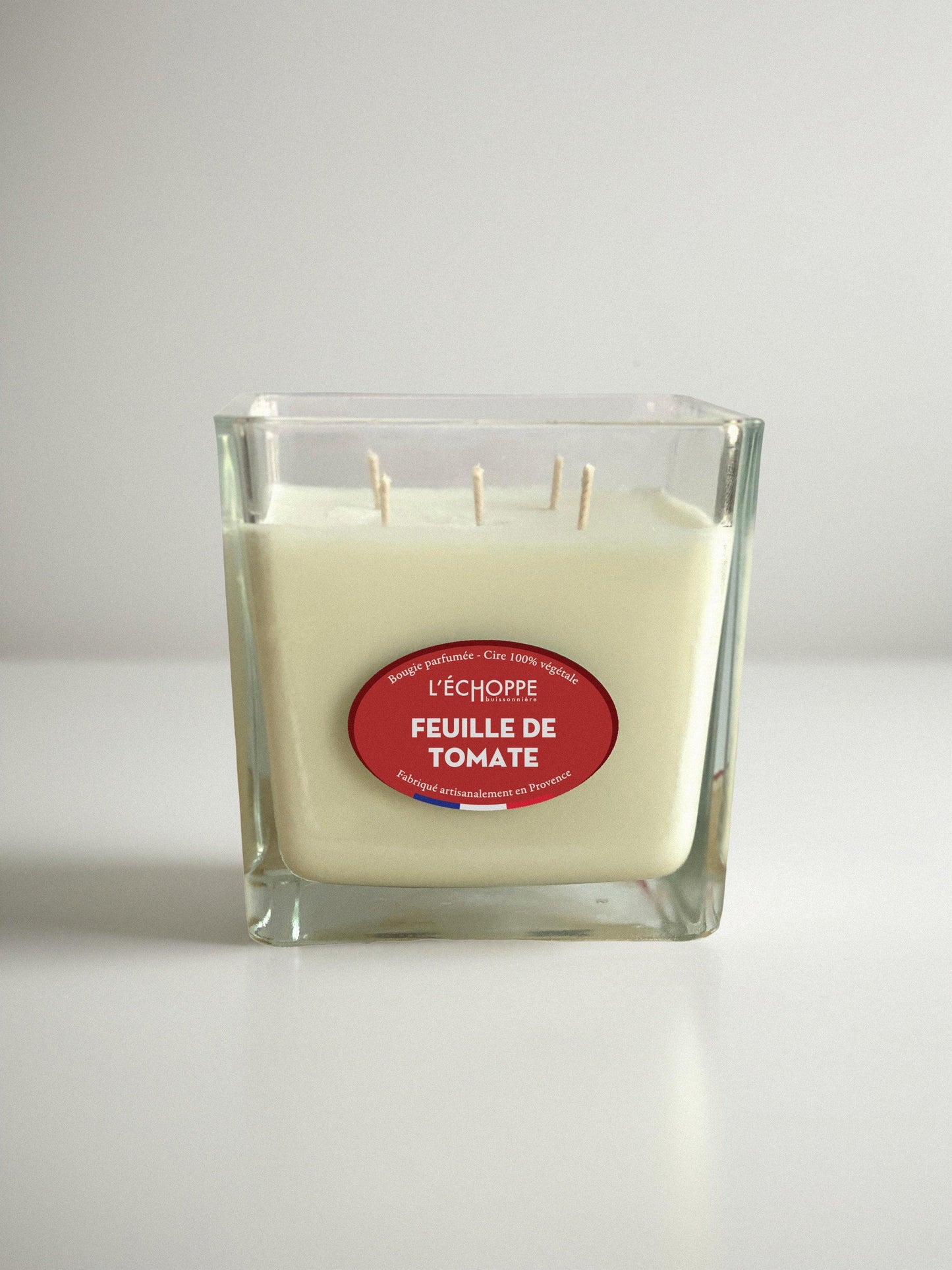 Feuille de Tomate - Bougie parfumée 700g