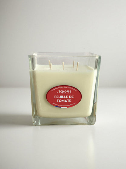Feuille de Tomate - Bougie parfumée 700g