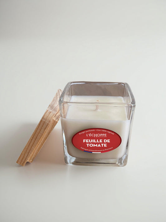 Feuille de Tomate - Bougie parfumée 85g