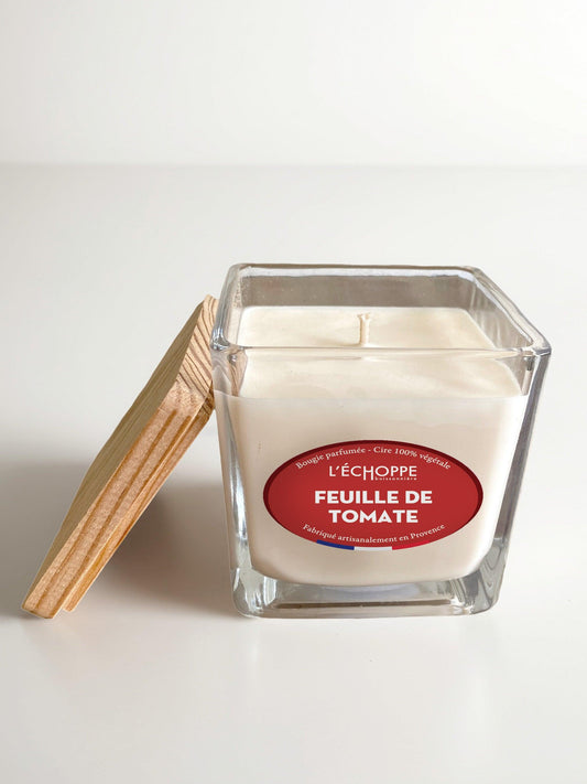 Feuille de Tomate - Bougie parfumée 190g