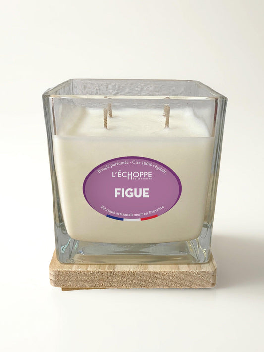 Figue - Bougie parfumée 400g