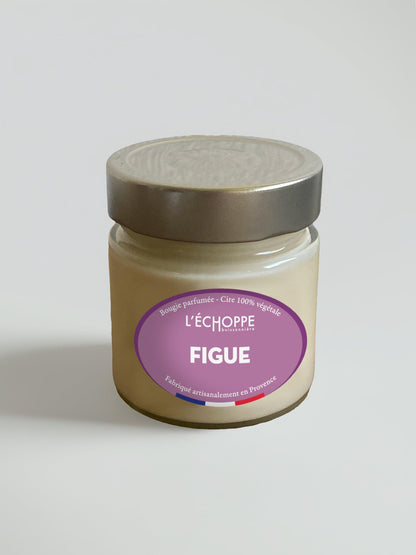 Figue - Bougie parfumée 180g