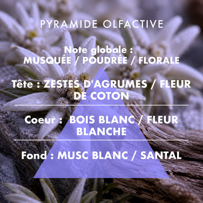 Edelweiss Flower - Scented Candle 190g