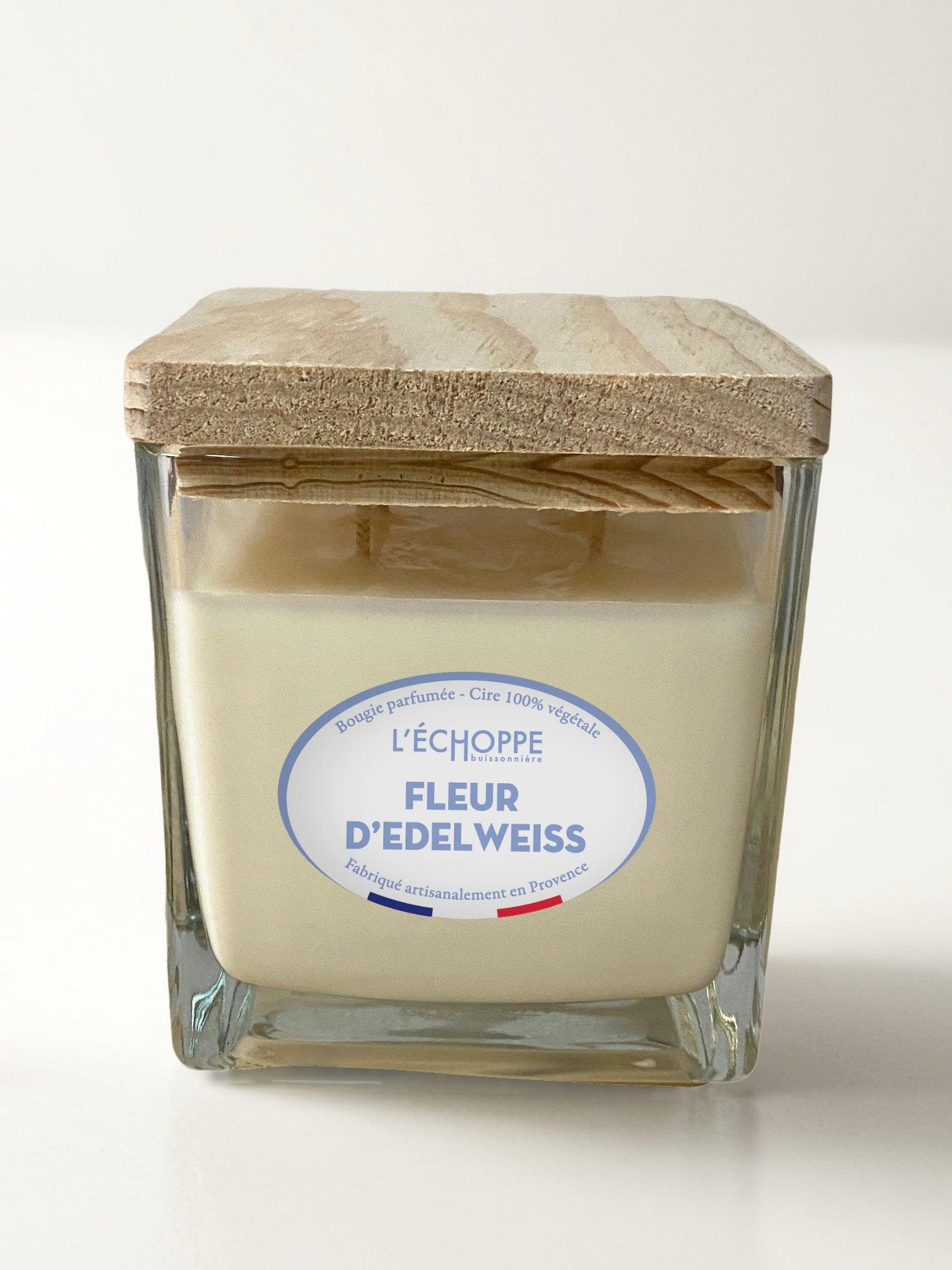 Fleur d'Edelweiss - Bougie parfumée 400g