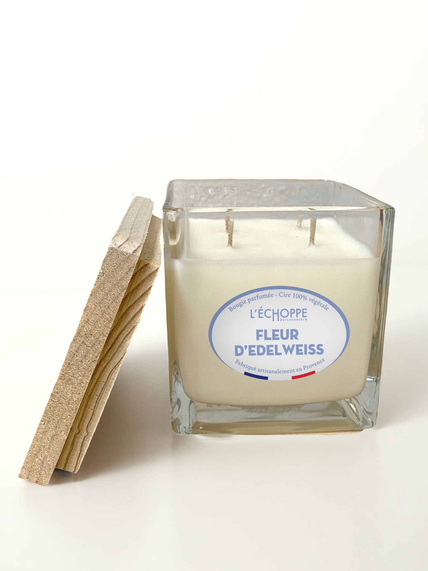 Fleur d'Edelweiss - Bougie parfumée 400g