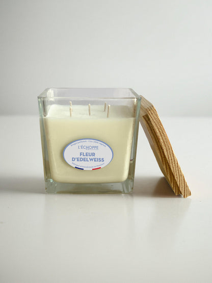 Fleur d'Edelweiss - Bougie parfumée 700g