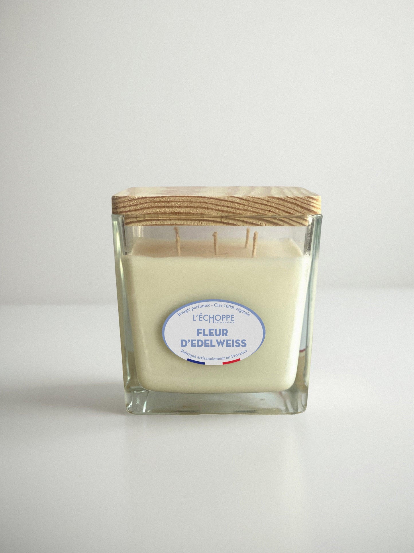 Fleur d'Edelweiss - Bougie parfumée 700g