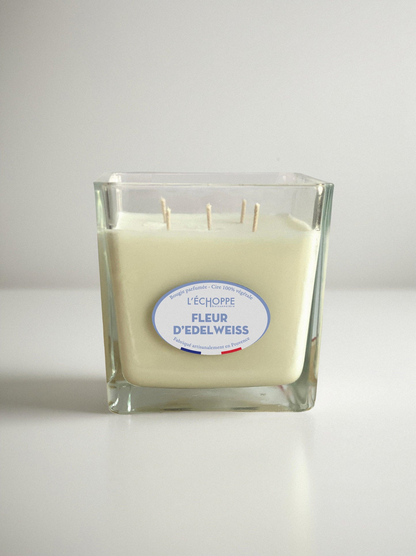 Fleur d'Edelweiss - Bougie parfumée 700g