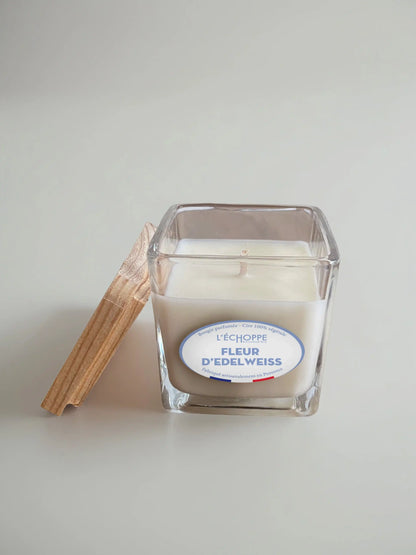 Fleur d'Edelweiss - Bougie parfumée 85g