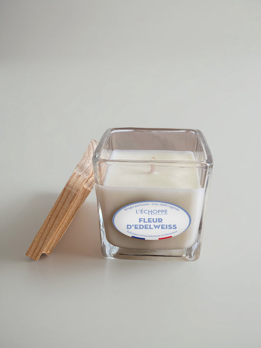 Fleur d'Edelweiss - Bougie parfumée 85g