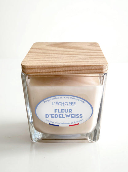 Fleur d'Edelweiss - Bougie parfumée 190g
