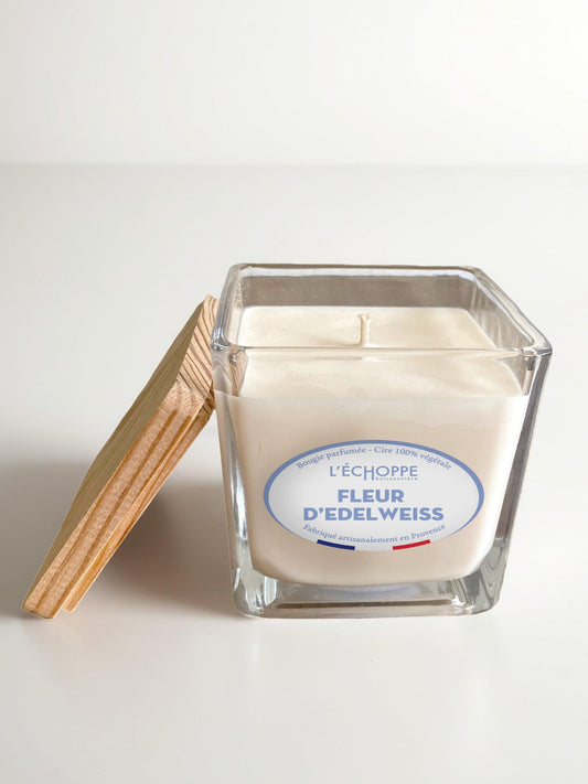Fleur d'Edelweiss - Bougie parfumée 190g