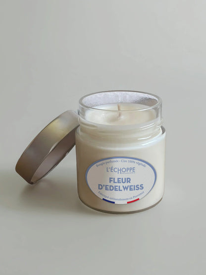 Fleur d'Edelweiss - Bougie parfumée 180g
