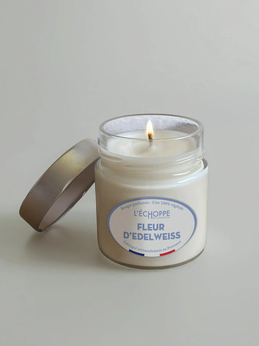 Fleur d'Edelweiss - Bougie parfumée 180g