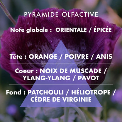 Opium Flower - Scented candle 70g