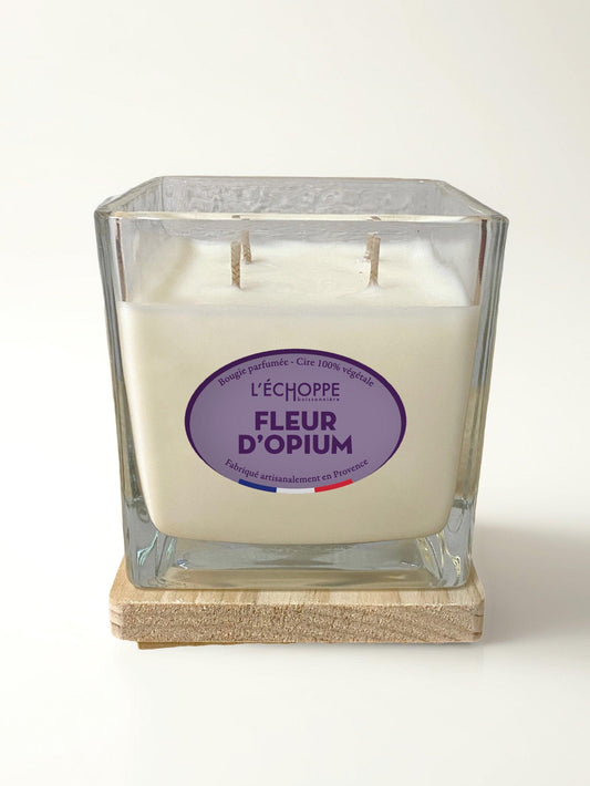 Fleur d'Opium - Bougie parfumée 400g