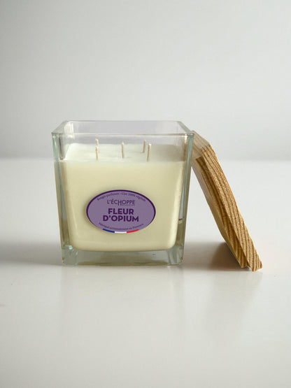 Fleur d'Opium - Bougie parfumée 700g