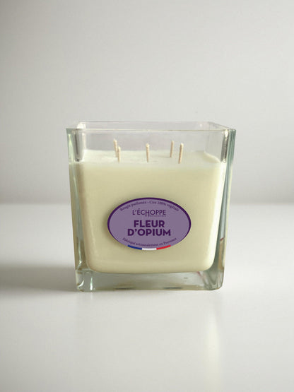 Fleur d'Opium - Bougie parfumée 700g