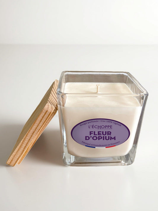 Fleur d'Opium - Bougie parfumée 190g