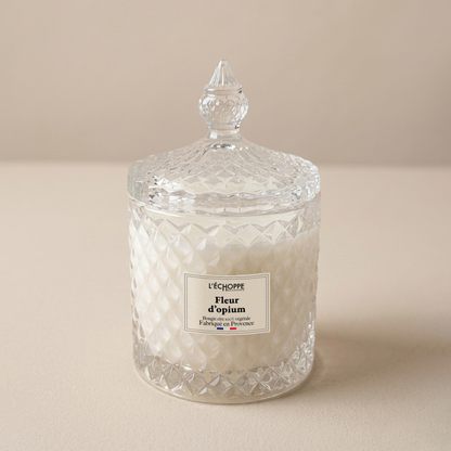 Fleur d'Opium - Bougie parfumée 200g