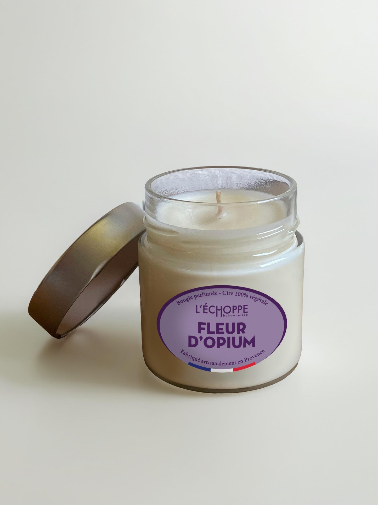 Fleur d'Opium - Bougie parfumée 180g