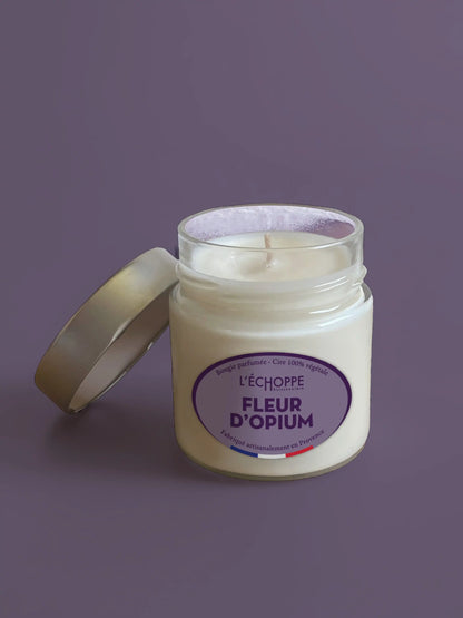 Fleur d'Opium - Bougie parfumée 180g