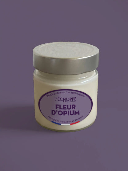 Fleur d'Opium - Bougie parfumée 180g