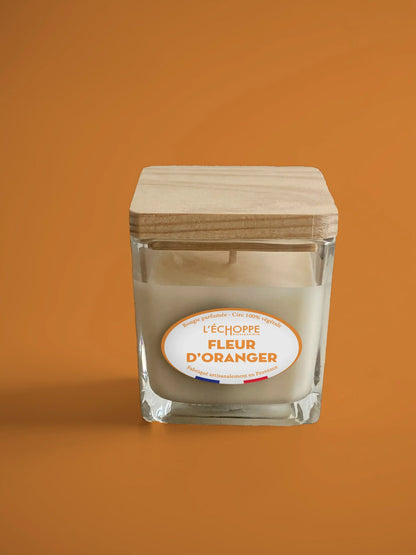 Fleur d'Oranger - Bougie parfumée 85g