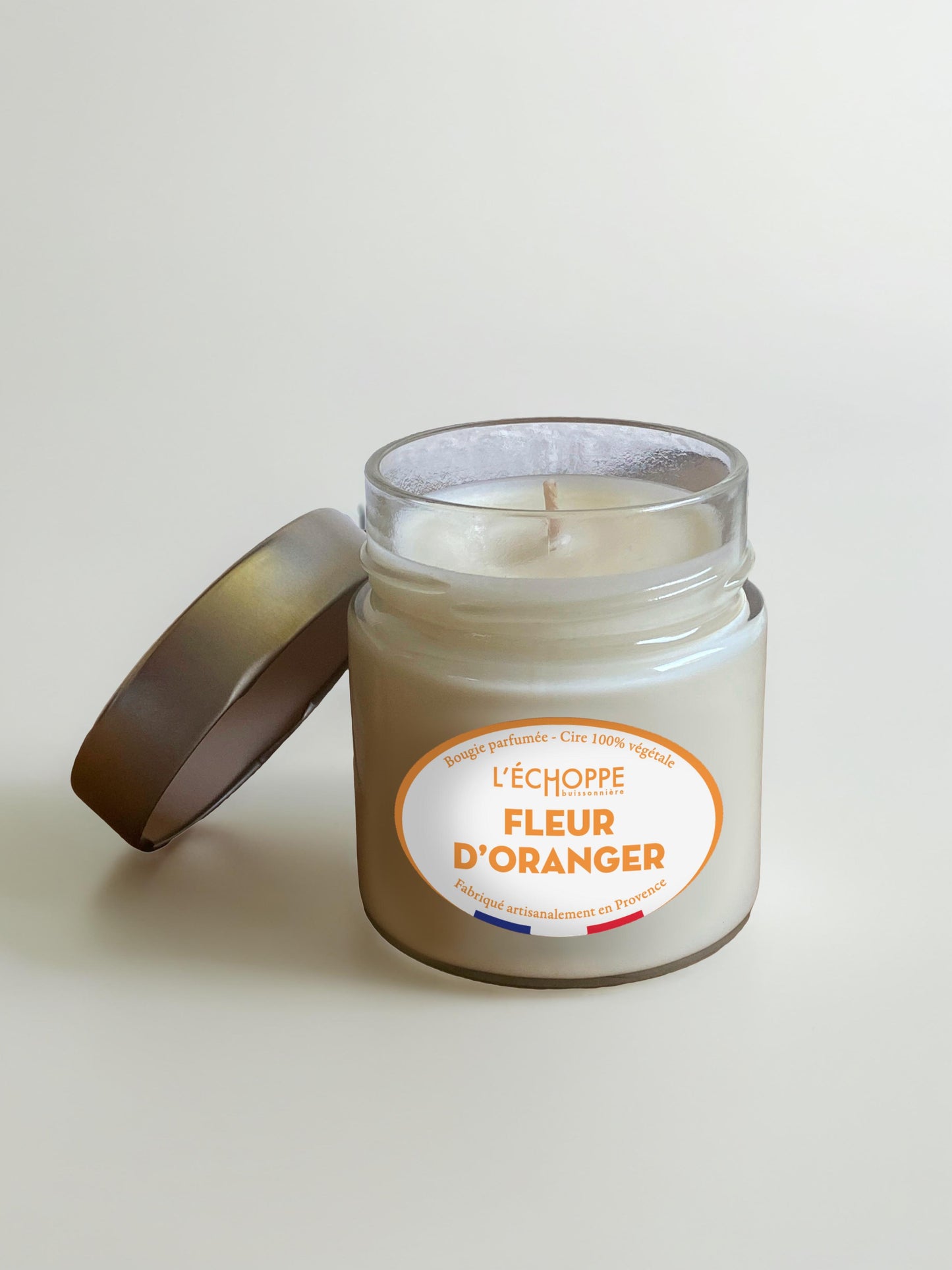 Fleur d'Oranger - Bougie parfumée 180g