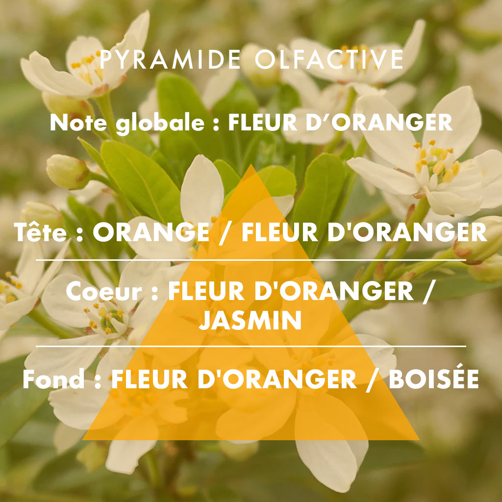 Orange Blossom - Scented candle 180g