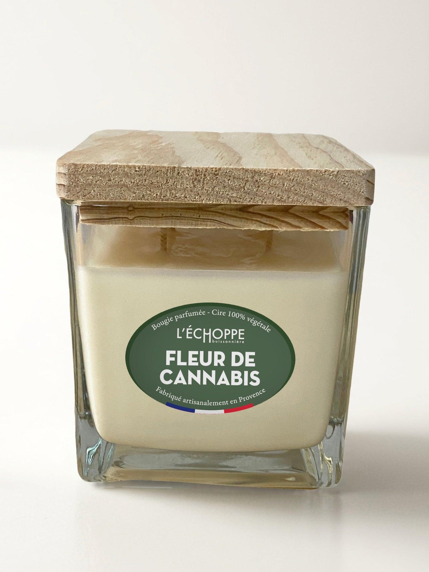 Cannabis Flower - Scented Candle 400g