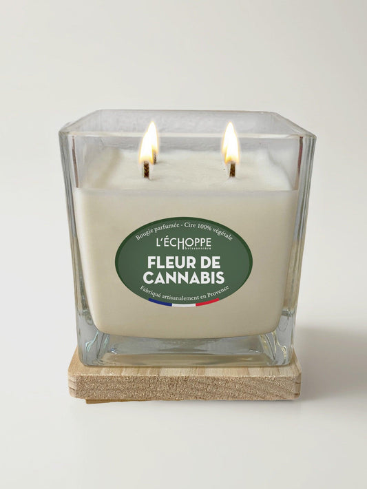 Cannabis Flower - Scented Candle 400g