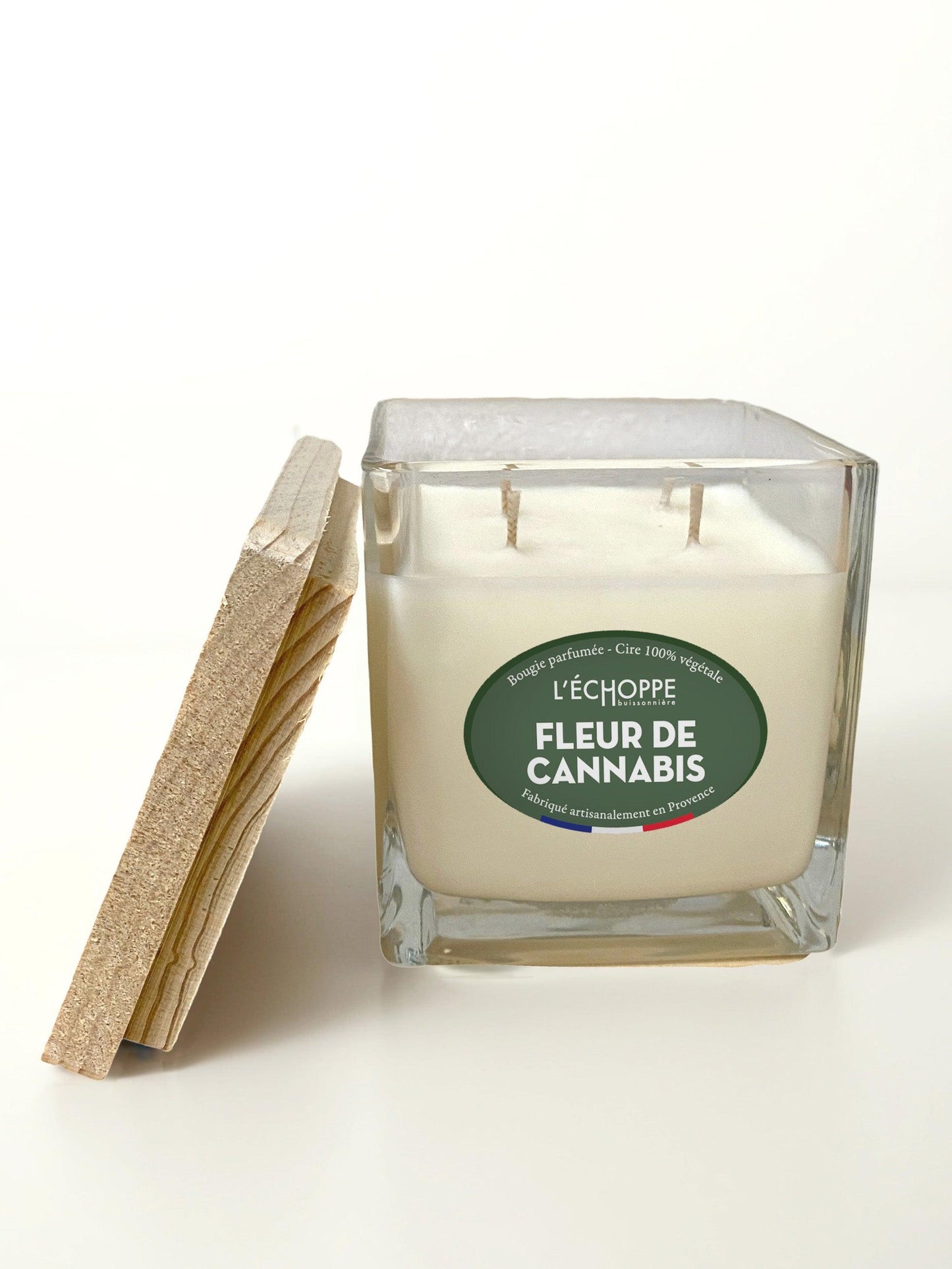 Cannabis Flower - Scented Candle 400g