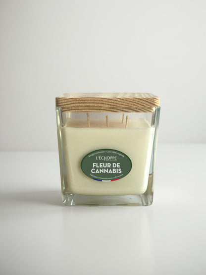 Fleur de Cannabis - Bougie parfumée 700g