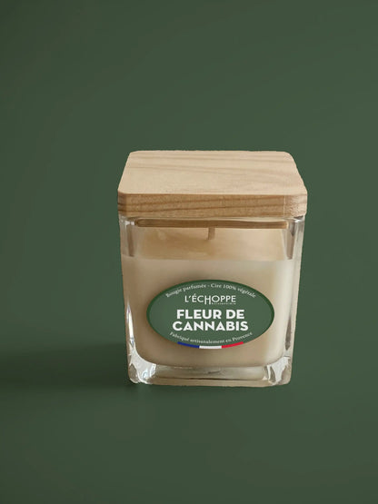 Fleur de Cannabis - Bougie parfumée 85g