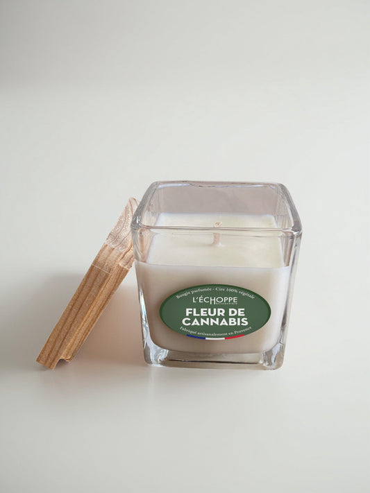 Cannabis Flower - Scented Candle 180g