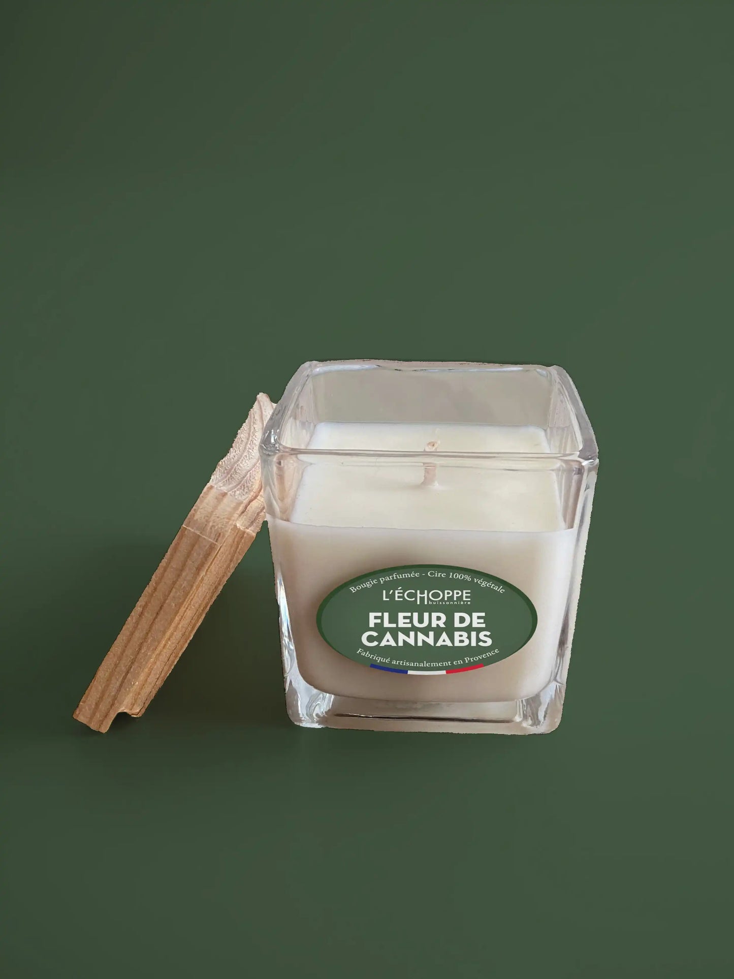 Fleur de Cannabis - Bougie parfumée 85g