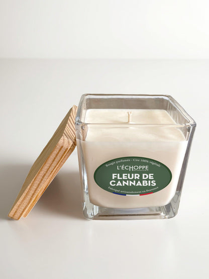 Fleur de Cannabis - Bougie parfumée 190g