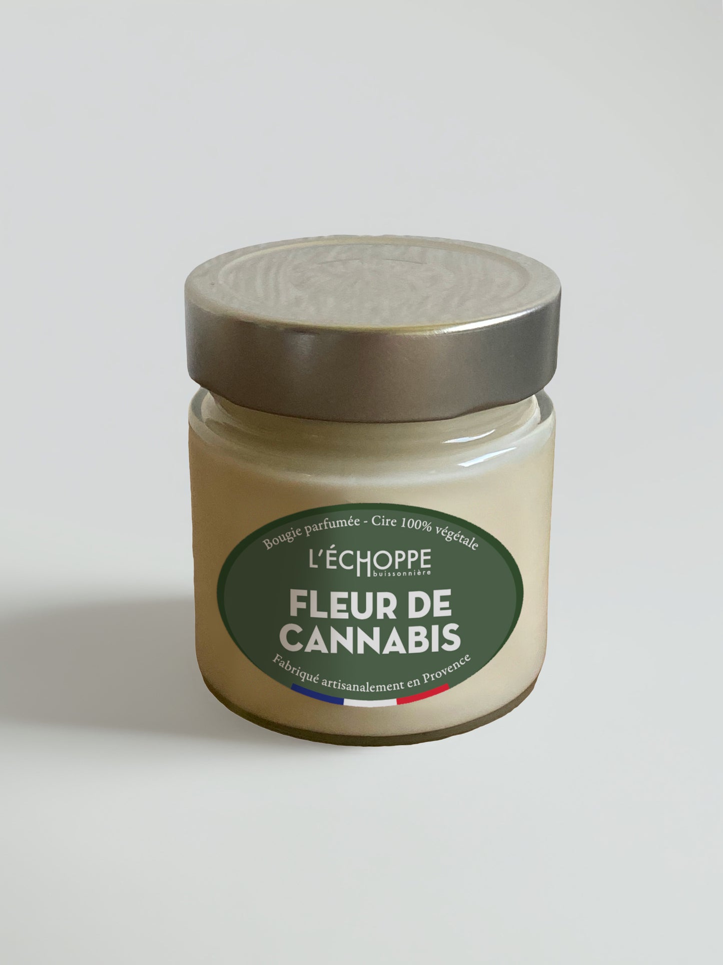Fleur de Cannabis - Bougie parfumée 180g