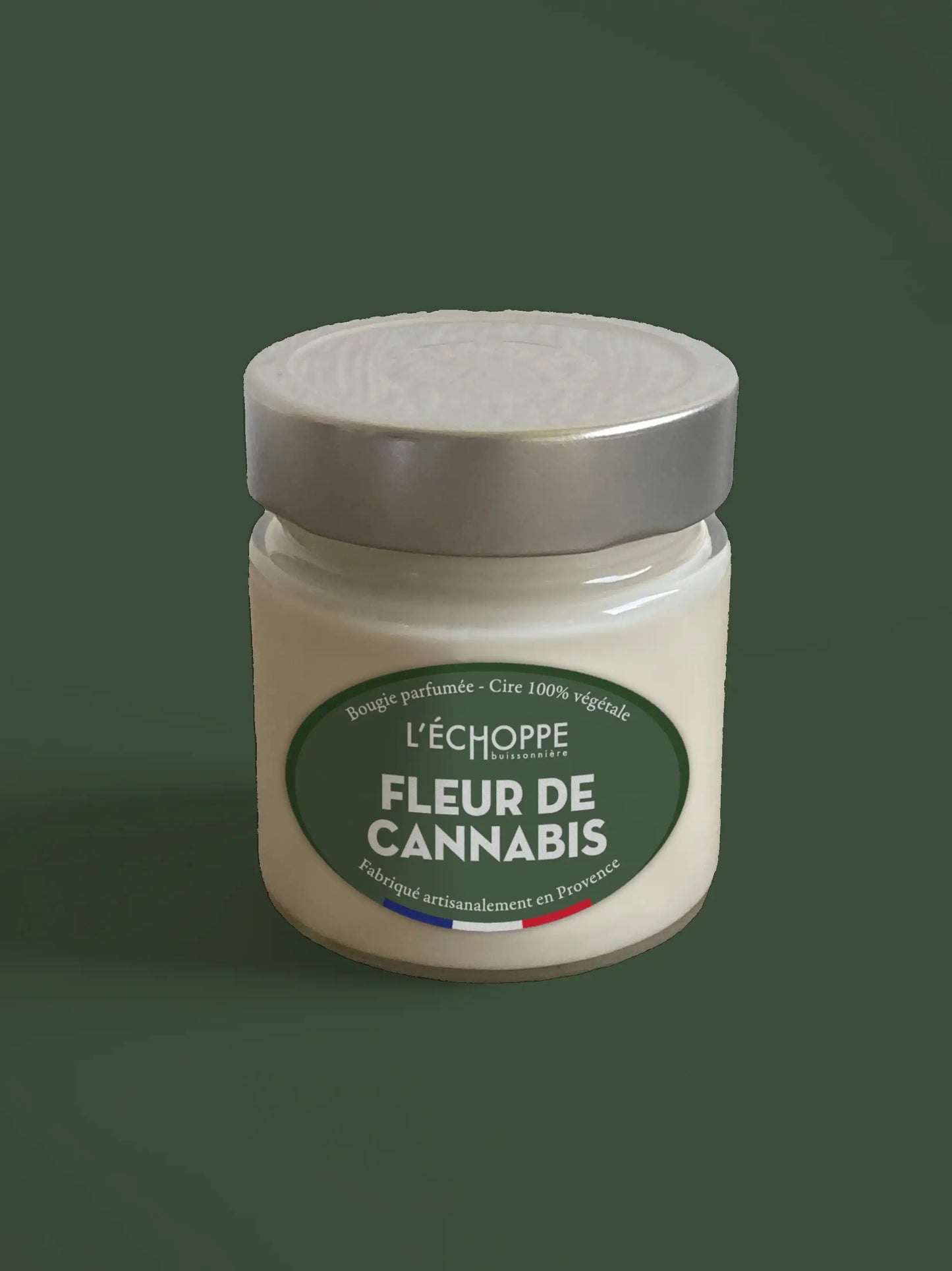 Fleur de Cannabis - Bougie parfumée 180g