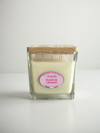 Fleur de Cerisier - Bougie parfumée 700g