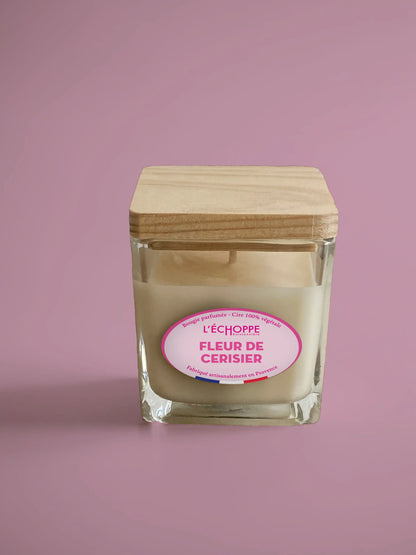 Fleur de Cerisier - Bougie parfumée 85g
