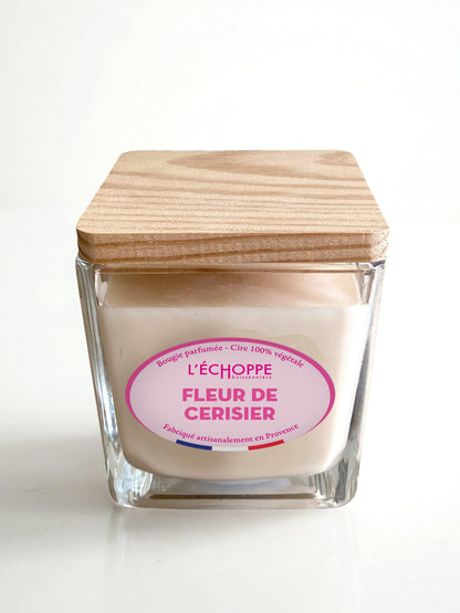 Fleur de Cerisier - Bougie parfumée 190g