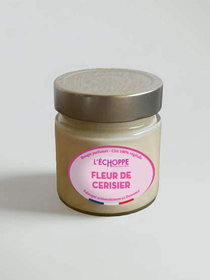 Fleur de Cerisier - Bougie parfumée 180g