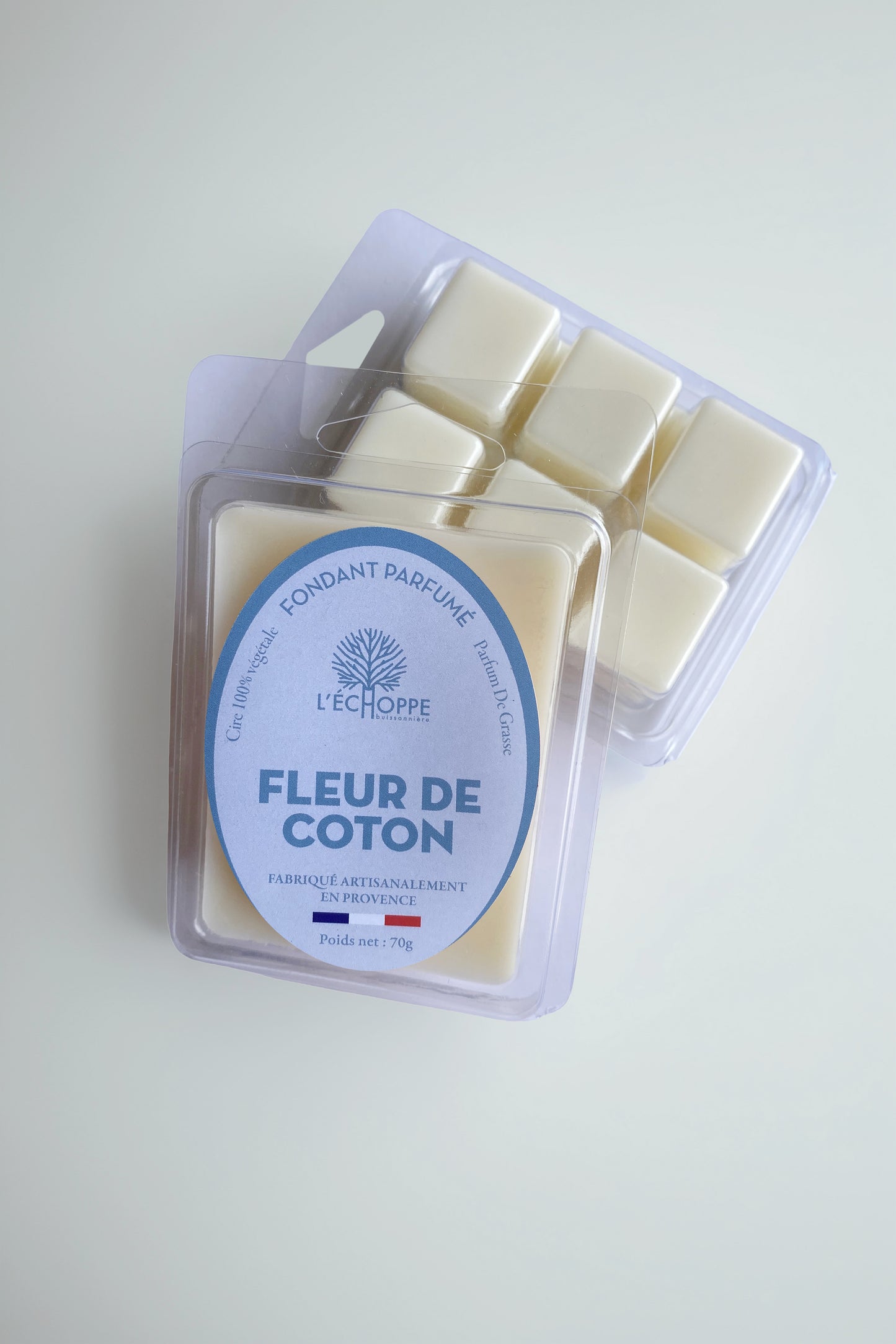 Fleur de Coton - Fondant de cire parfumée 70g